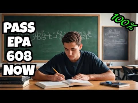 EVERYTHING You Need To Know For Your EPA 608 Certification