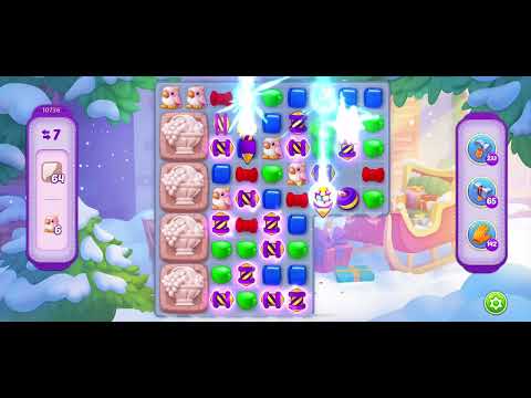 Homescapes Level 10736 夢幻家園 第10736關- No boosters