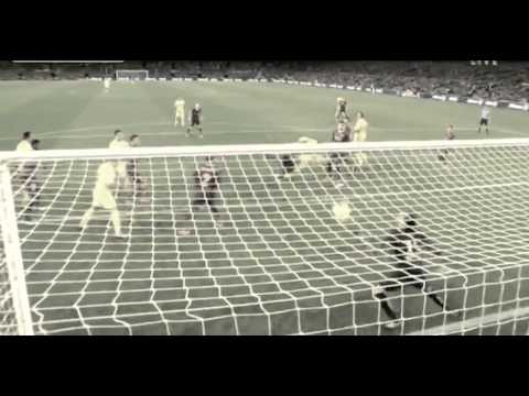 Musacchio goal vs barca Barcelona 1 1 Villarreal