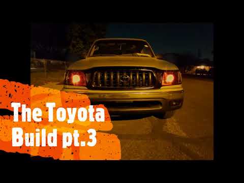 New exhaust for the 2001 Toyota Tacoma