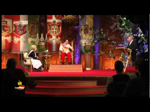 lisl wagner-bacher bei wir sind kaiser - tour d'autriche