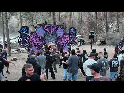 Dr Bops & Selective Mood (Zulu Tunes)  at Necropolis crew party Israel 21.11.2k25