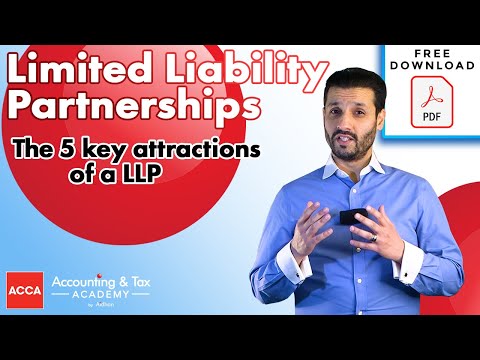 What Is A Limited Liability Partnership / LLP?