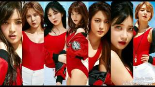 AOA Still Falls The Rain Japanese Ver.