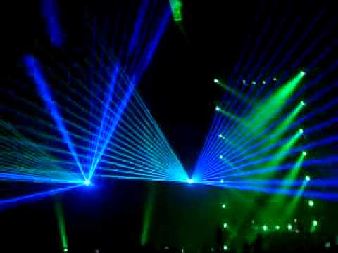 TRANSMISSION 2010- FUTURE CITIES - Sander van Doorn - LASER SHOW!!! (06.11.2010)