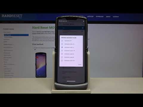 How to Enable Developer Options in MOTOROLA Razr 5G – Find Advanced Settings