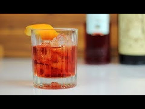 Classic Negroni... but stronger!