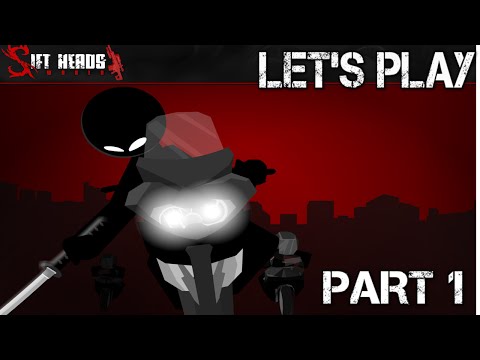 Let's Play Sift Heads World Act 2! Part 1- Kiro's Past