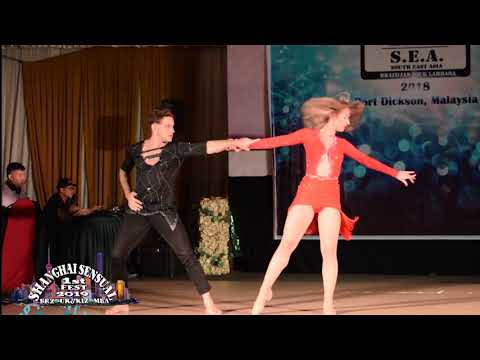1st Shanghai Sensual Fest 2019, Brazilian Zouk & Kizomba