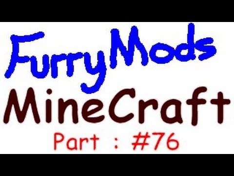 Minecraft FurryMods - Part 76 - Home improvements