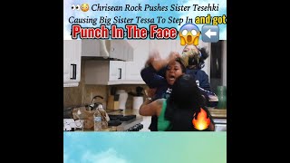 Inside Chrisean Rock's Controversial Clash: Punching Sister Tesehki Revealed
