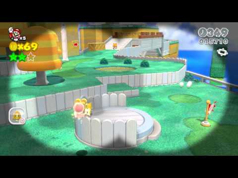 [WiiU] Super Mario 3D World - Monde 1-1