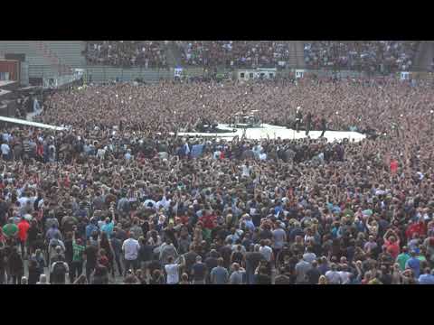 U2 Sunday bloody sunday U2 Joshua Tree Tour Leg 2 2017-08-01 King Baudouin Stadium-Brussels, Belgium