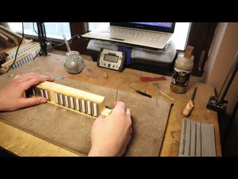 Jak wygląda strojenie akordeonu