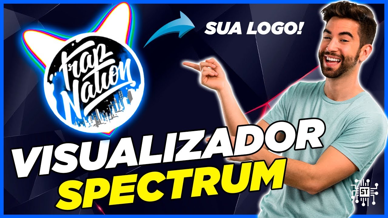 ✅ COMO FAZER UM ÁUDIO SPECTRUM NO PC (SEM PROGRAMA) - Como Fazer Visualisador de Música - SAMA TECH