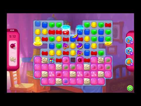 Homescapes Level 658 Super Hard | HD