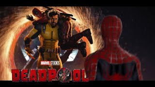 Deadpool 3 POST CREDIT SCENE LEAKED! Hugh Jackman Wolverine & Tobey Maguire Spider-Man Ending