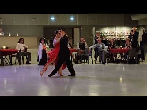 Vaggelis & Marianna @ Angouleme - 1/4 Duerme mi amor - Carlos Di Sarli