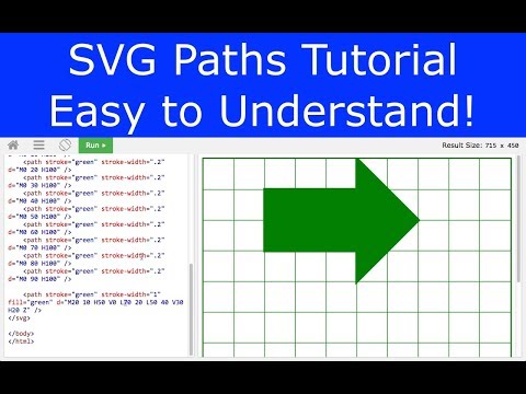 SVG Path Tutorial • Easy to Understand!