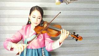 鄧麗君-月亮代表我的心小提琴版 (Teresa Teng-The moon expresses my heart violin cover)