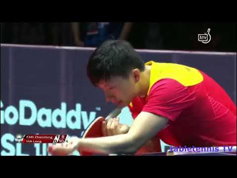 Ma Long VS Fan Zhendong || Final China Open 2018