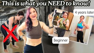 12 Things I WISH I Knew Before Strength Training As a Woman