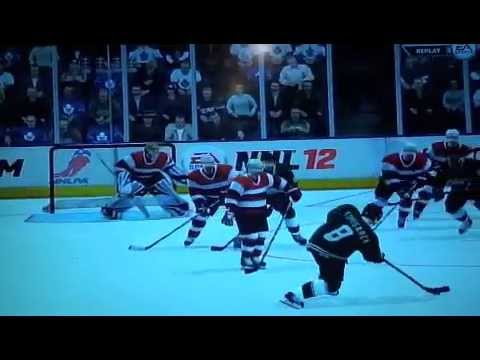 Joffery Lupul's Hat Trick