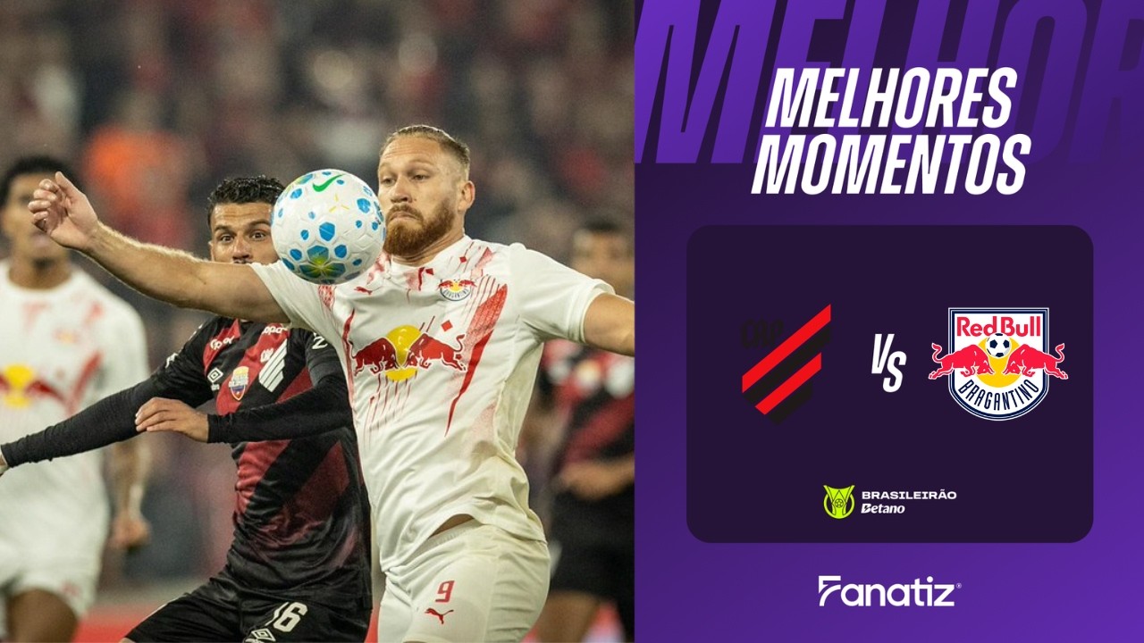 Athletico Paranaense 1-1 RB Bragantino | Highlights | #Brasileirão2026