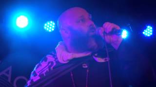 Sage Francis "Dead Man's Float" (Live @ The Knitting Factory, Brooklyn, New York)