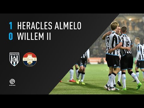 Heracles Almelo 1-0 Willem II Tilburg