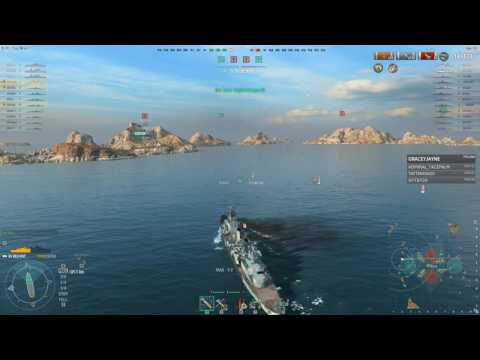 WoWS 0.6.0.1 - Belfast Kraken Domination (Post Commander Revision)