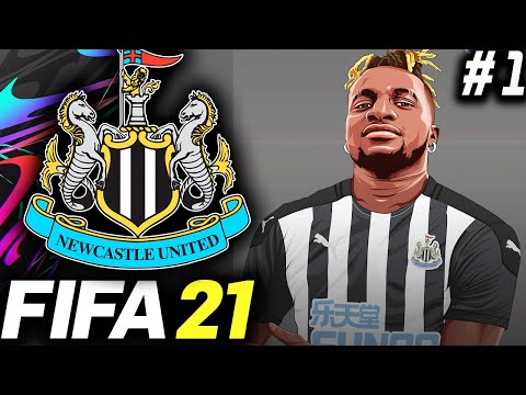 FIFA 21 Newcastle Career Mode EP1 - ROAD TO GLORY BEGINS!!!