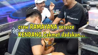 Download lagu CAK MET service kendang Dadakan mp3