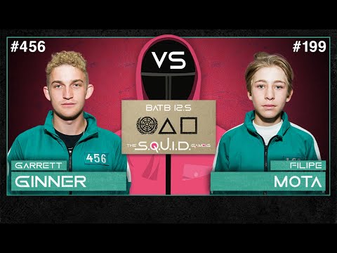 BATB 12.5 - The S.Q.U.I.D. Games: Garrett Ginner [#456] Vs. Filipe Mota [#199]