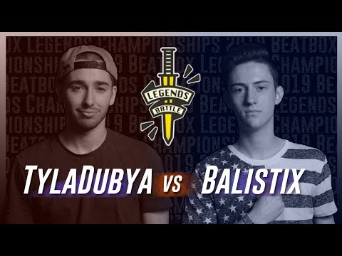TylaDubya vs Balistix | Beatbox Legends Championships 2019 | Top 16