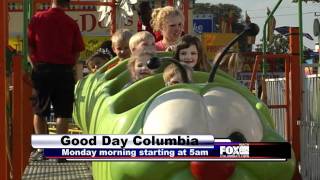 Win Fair Tickets and the Tailgate Wars - Monday morning on Good Day Columbia.