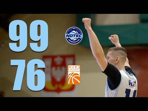 KSK Ciech Noteć Inowrocław - Energa Basket Warszawa | 11.05.2024 PLAY OFF