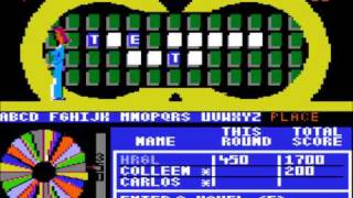 Wheel of Fortune: Second New Edition for the Apple II
