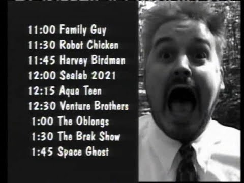 [adult swim] 2005 Sundays Line-Up Changes Bump