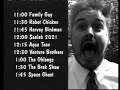 Adult Swim 2005 Sundays Line Up Changes Bump