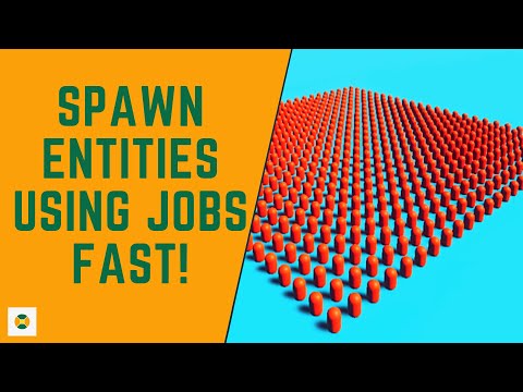 Spawn Grid Of Entities In Jobs Context - Fast!! - Unity ECS/DOTS