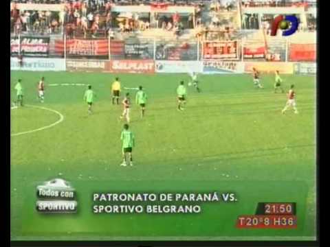 Patronato (Parana) - Sportivo Belgrano
