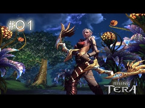 Cappsi hrá Tera-Online [SK] ep. 1 - Začíname expiť (HĐ)