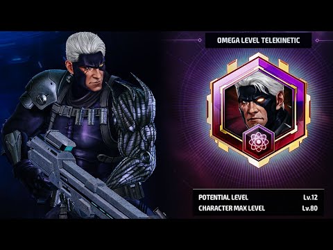 CABLE OMEGA LEVEL DAMAGE UNLOCKED! l Marvel Future Fight