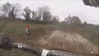 preview picture of video 'Stage Plouasne Motocross 7/12/14'