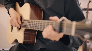 Nylon Strings on Acoustic Guitar