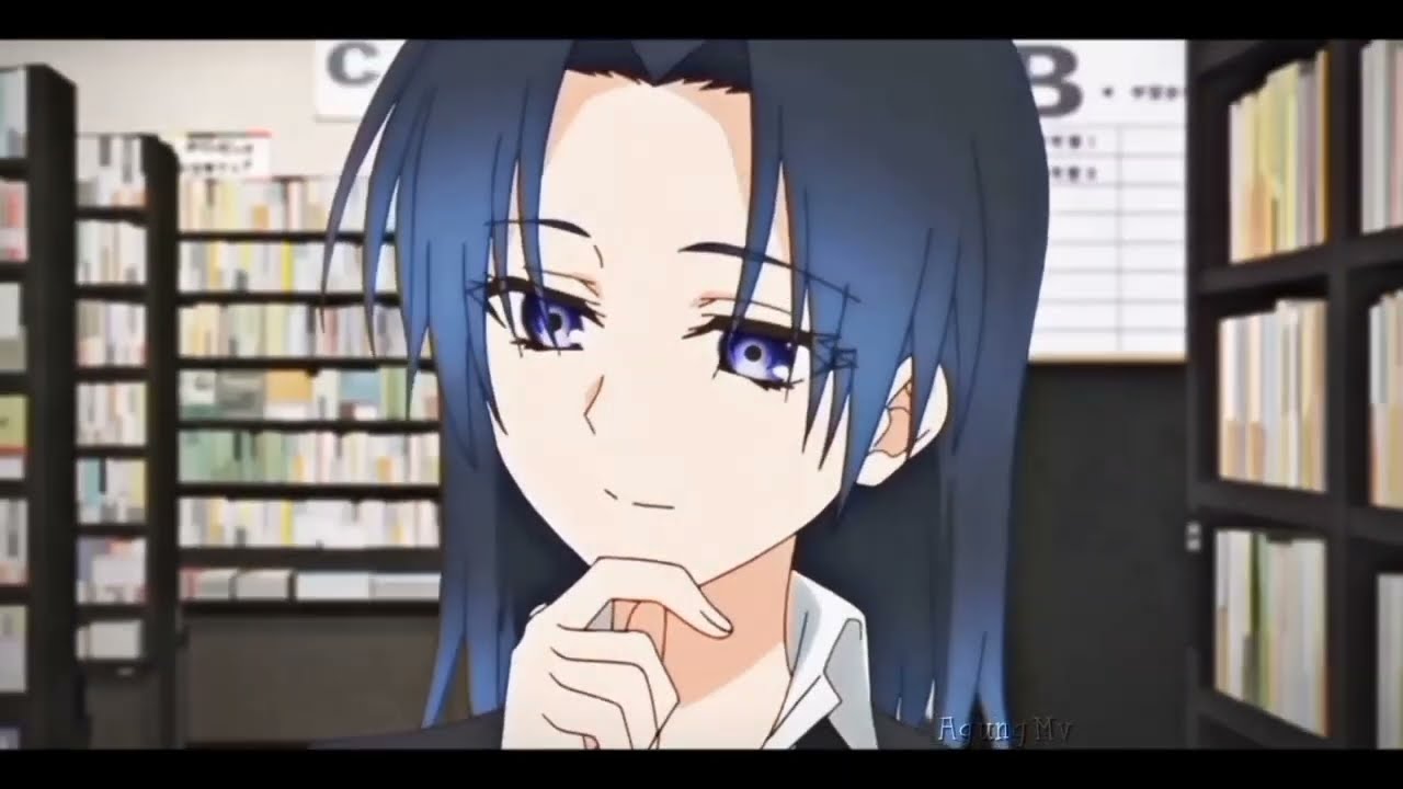 Kamiya 💙 - AMV KineMaster Edit - Tumblr Girl