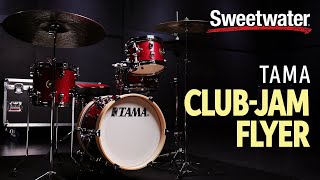 Video thumbnail for TAMA Club-JAM Flyer 4-piece Shell Pack Demo by Sweetwater