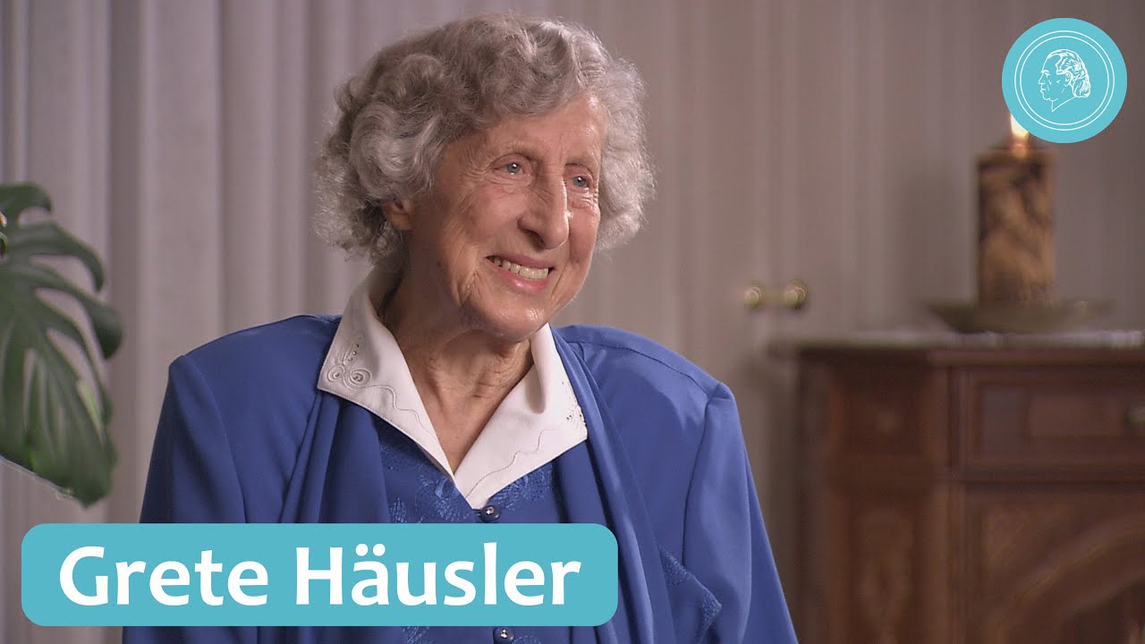 Zum 100. Geburtstag – Heilungsbericht von Grete Häusler (1922-2007)