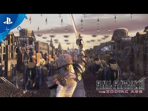 Trailer de Final Fantasy XII: The Zodiac Age